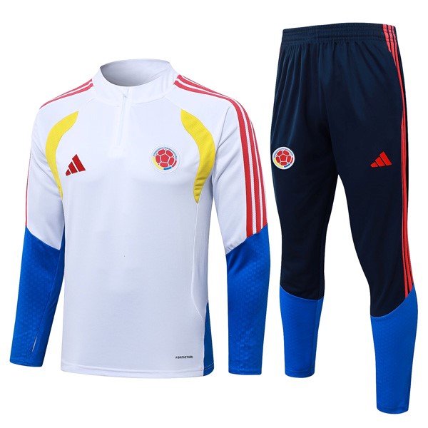 Sudadera De Training Columbia 2026/27 Blanco